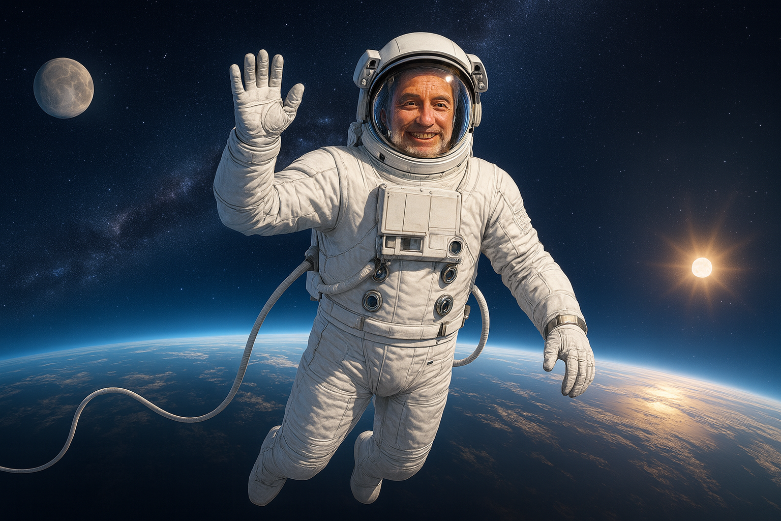 Dane of Earth in Space