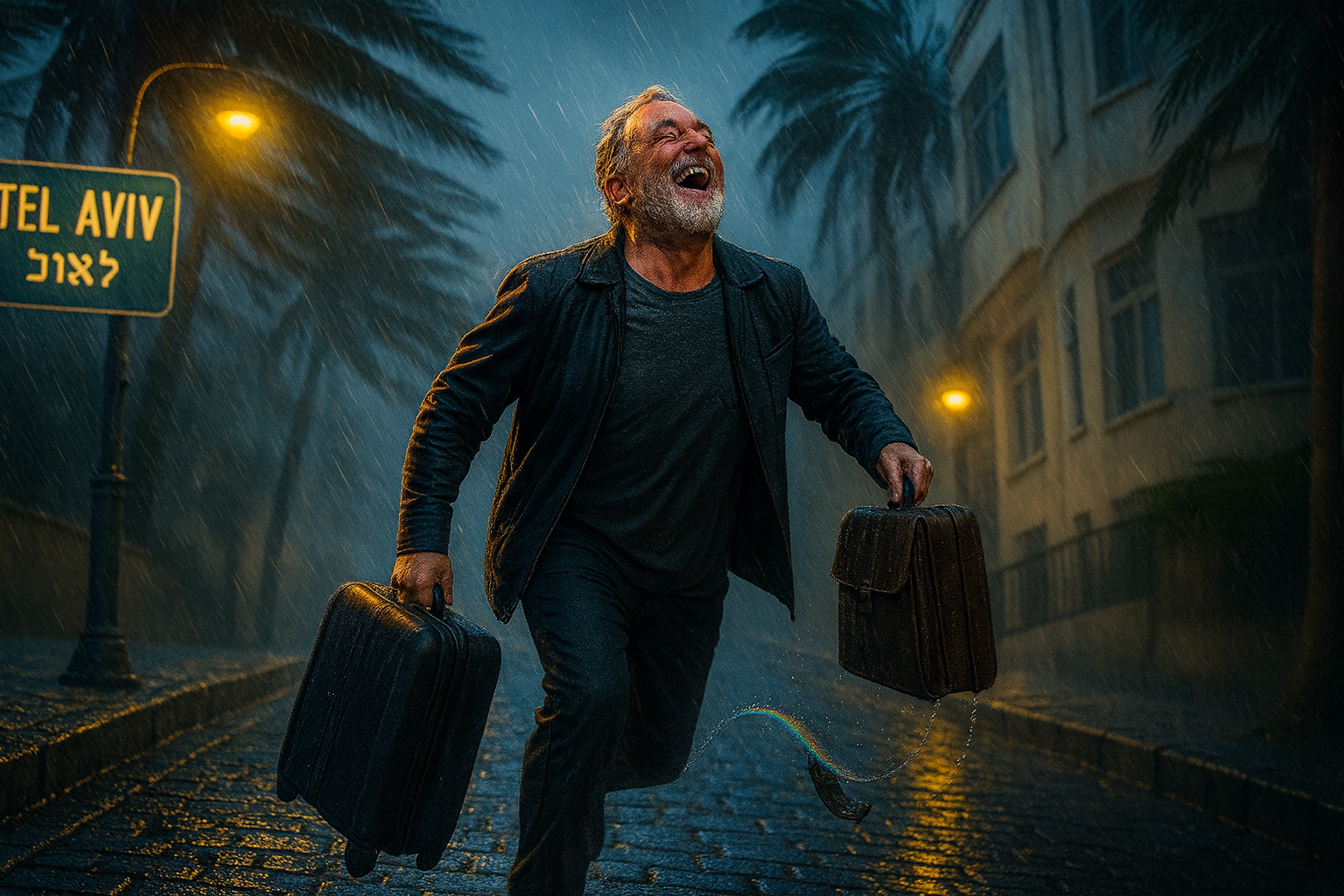 Dane of Earth's Escape from Tel Aviv