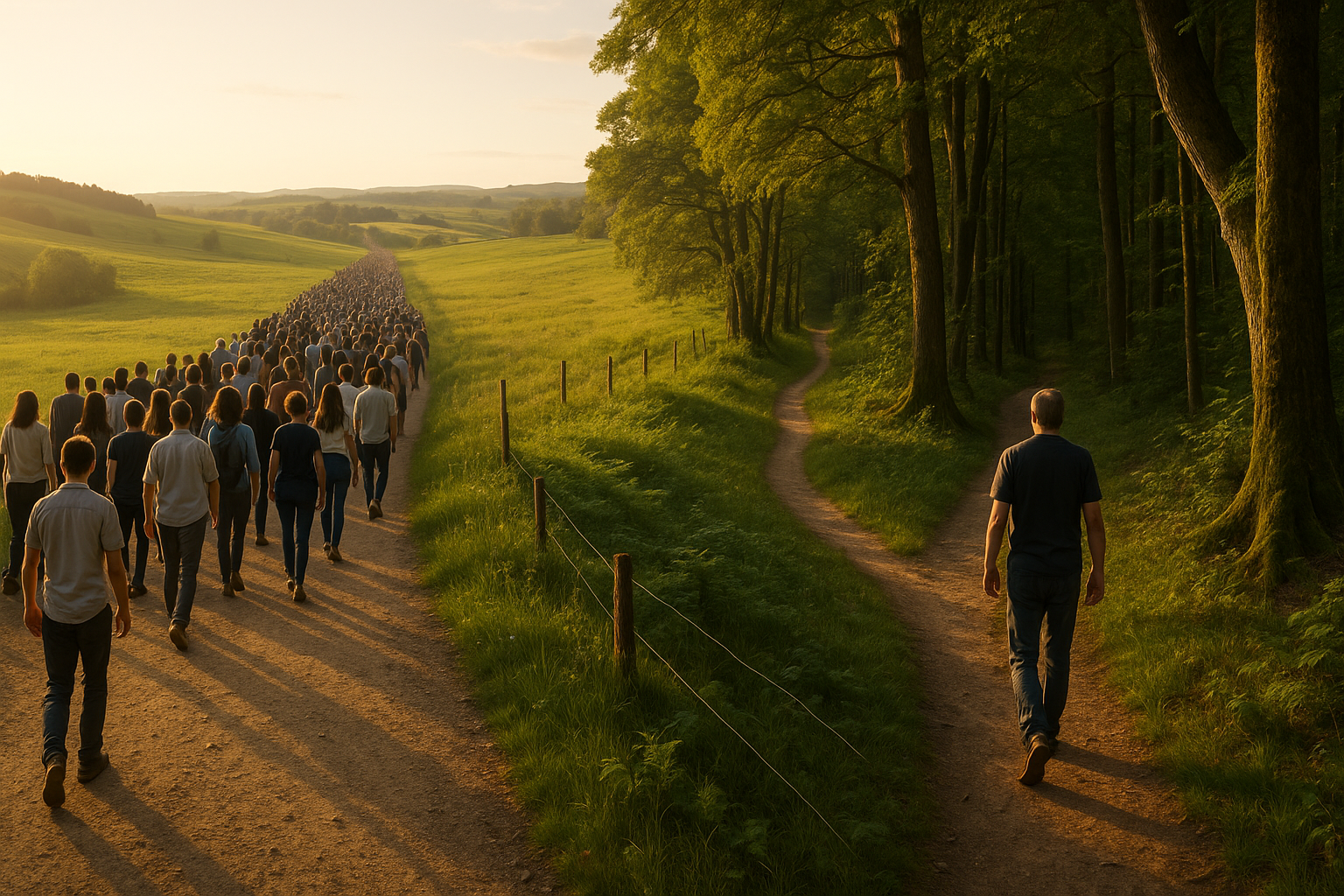 Tales from the Road Less Traveled